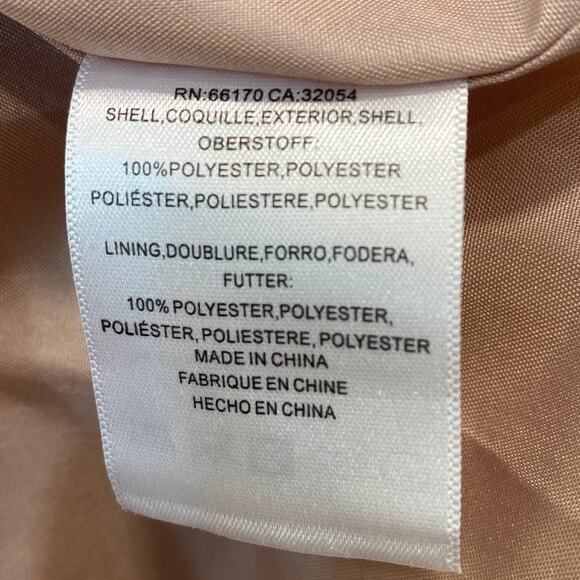 Jenny Yoo Collection Soft Pink Flowy Weeding/Party Summer, Whimsical  Dress 12us - Picture 5 of 9